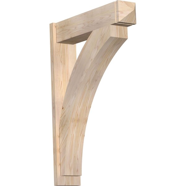 Ekena Millwork Thorton Smooth Arts and Crafts Outlooker, Douglas Fir, 7 1/2"W x 32"D x 44"H OUT08X32X44THR03SDF - main